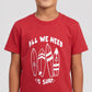 Boys Cotton Graphitee