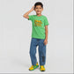Boys Cotton Graphitee