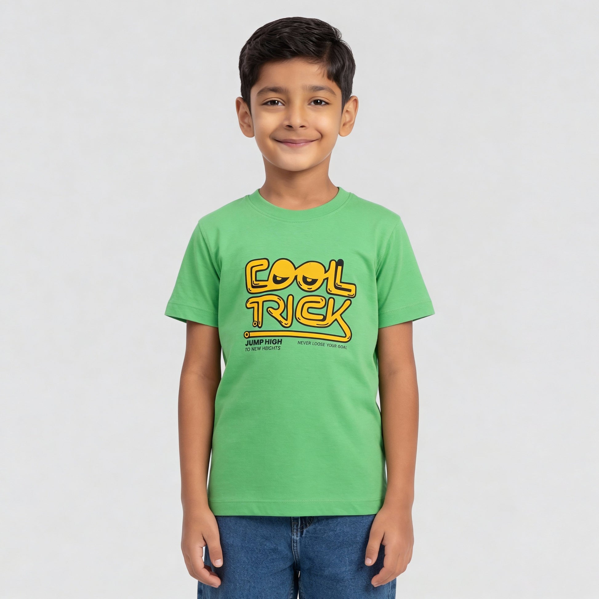 Boys Cotton Graphitee