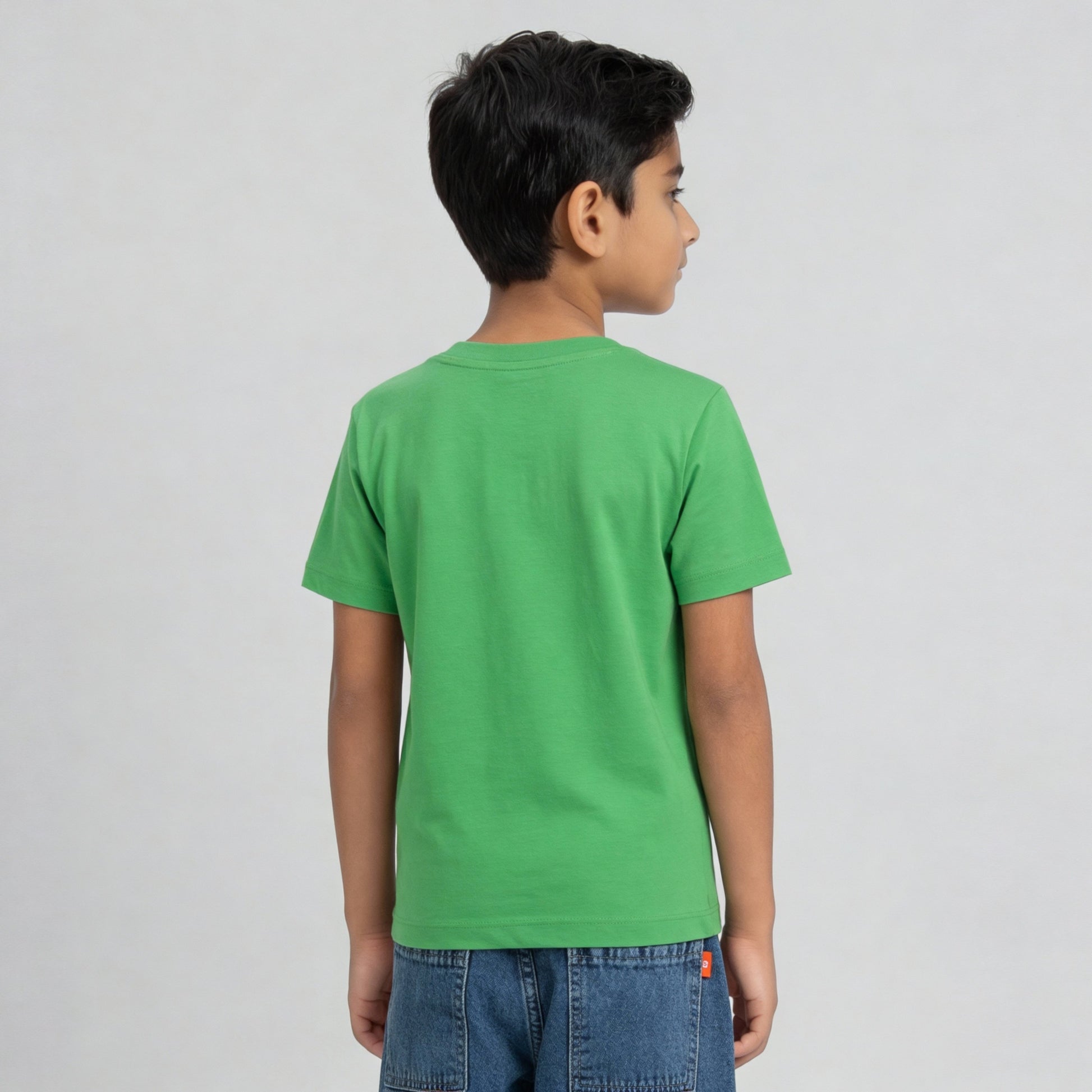 Boys Cotton Graphitee