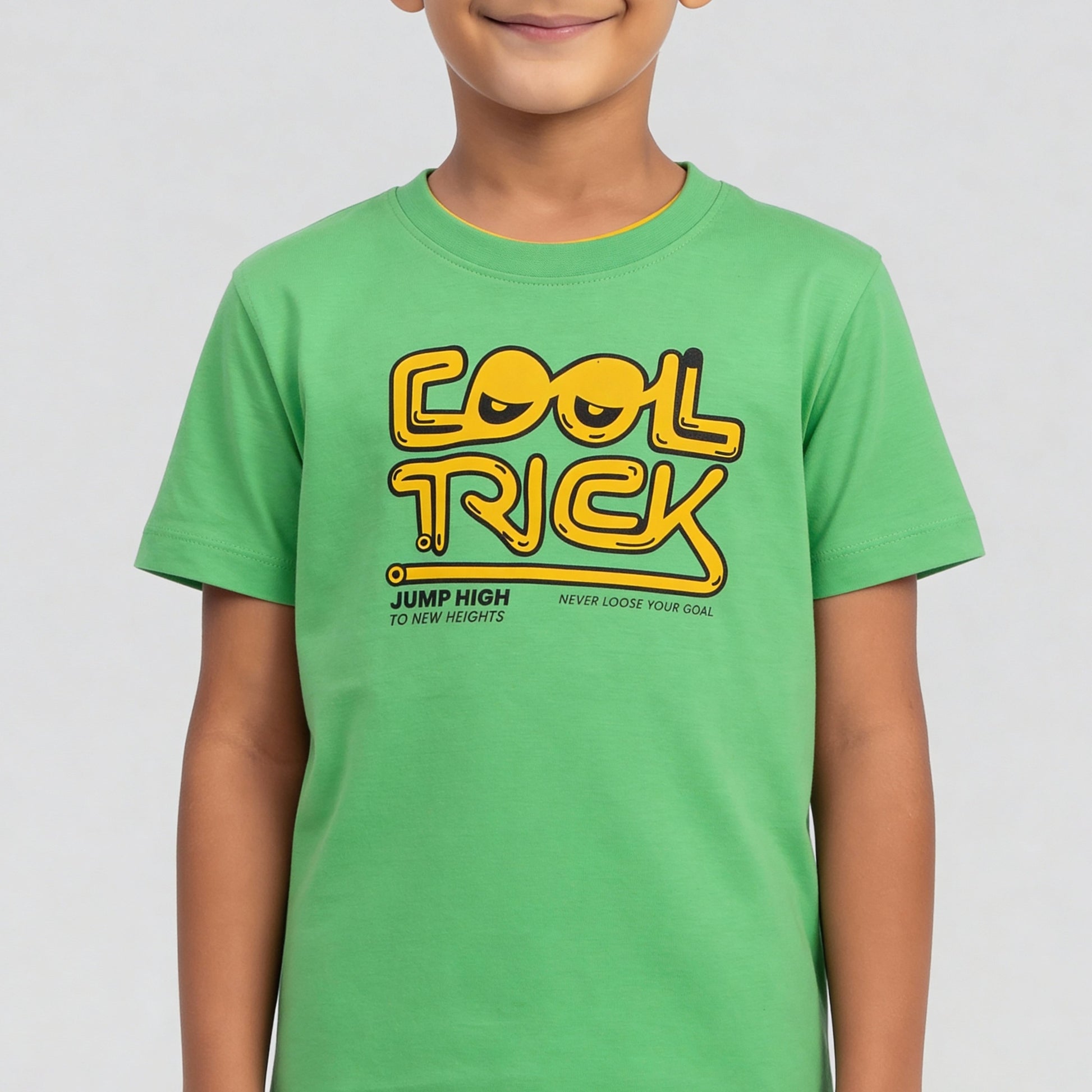 Boys Cotton Graphitee