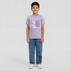 Boys Cotton Graphitee