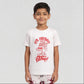 Boys Cotton Graphitee