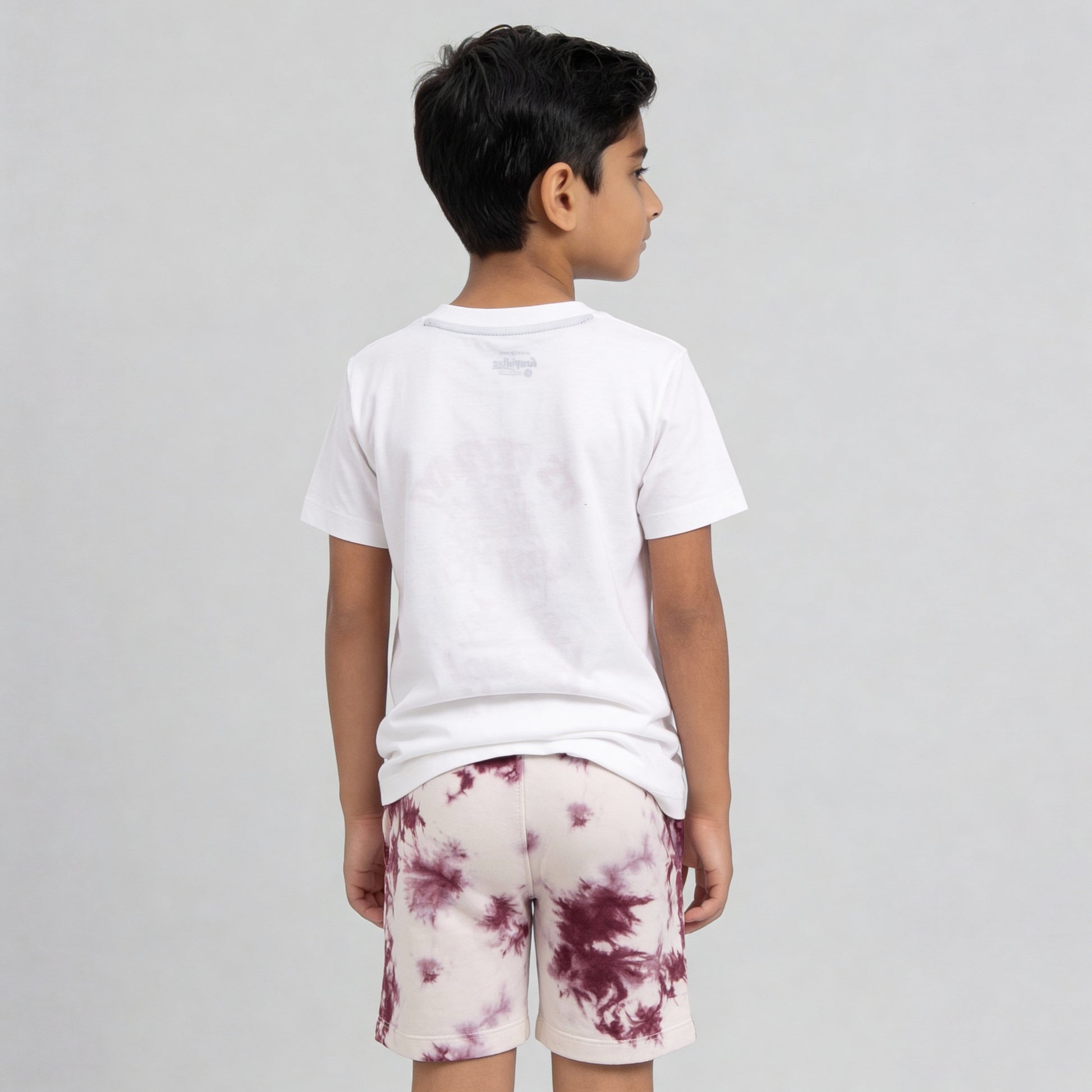 Boys Cotton Graphitee