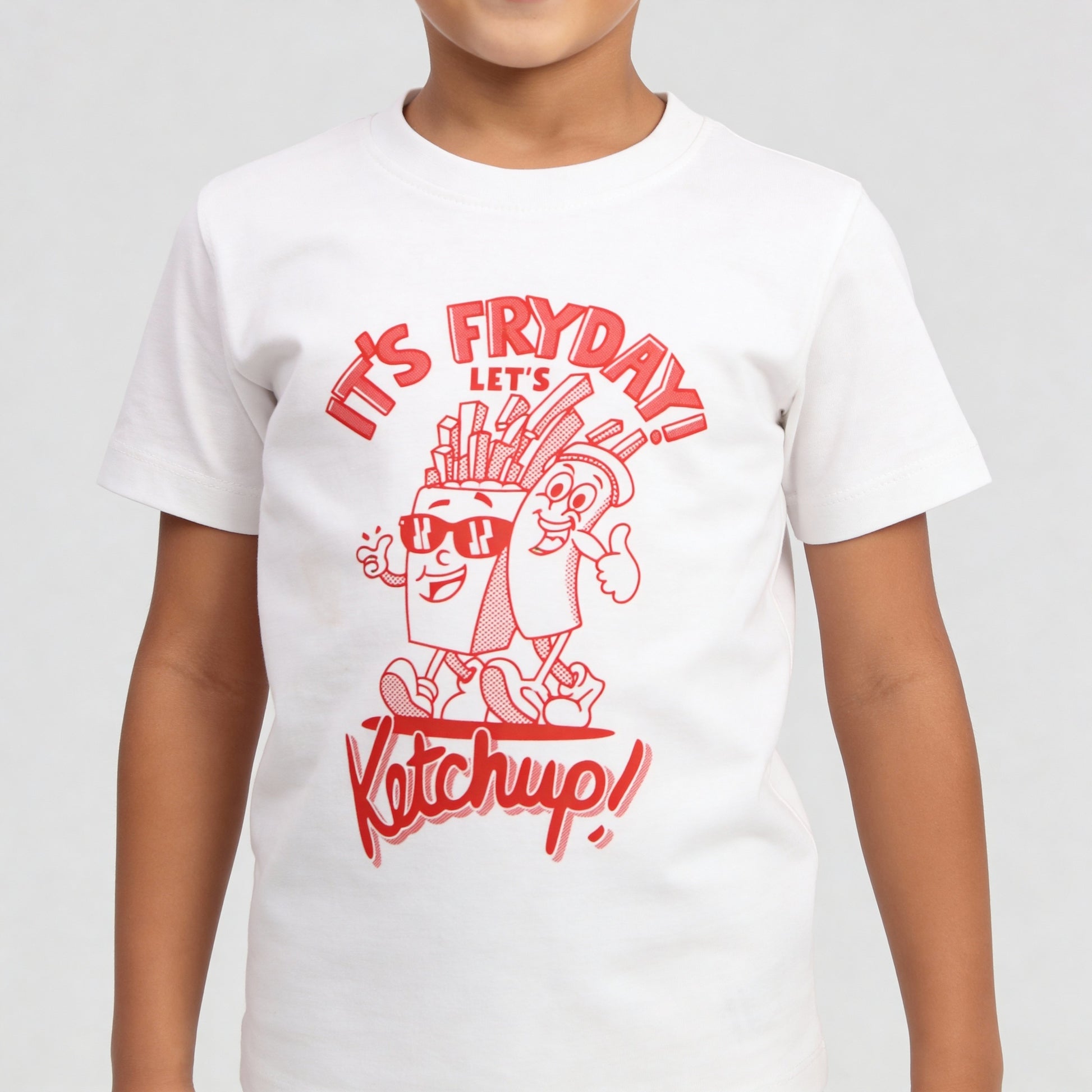 Boys Cotton Graphitee