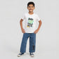 Boys Cotton Graphitee