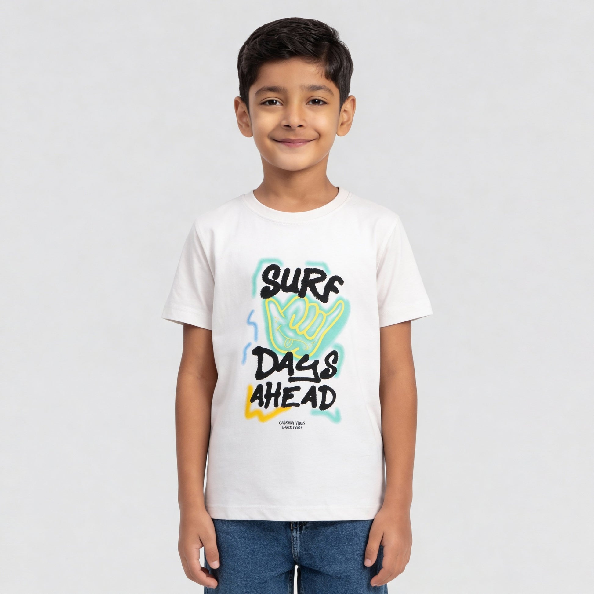 Boys Cotton Graphitee