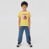 Boys Cotton Graphitee