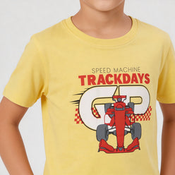 Boys Cotton Graphitee