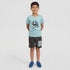 Boys Cotton Graphitee