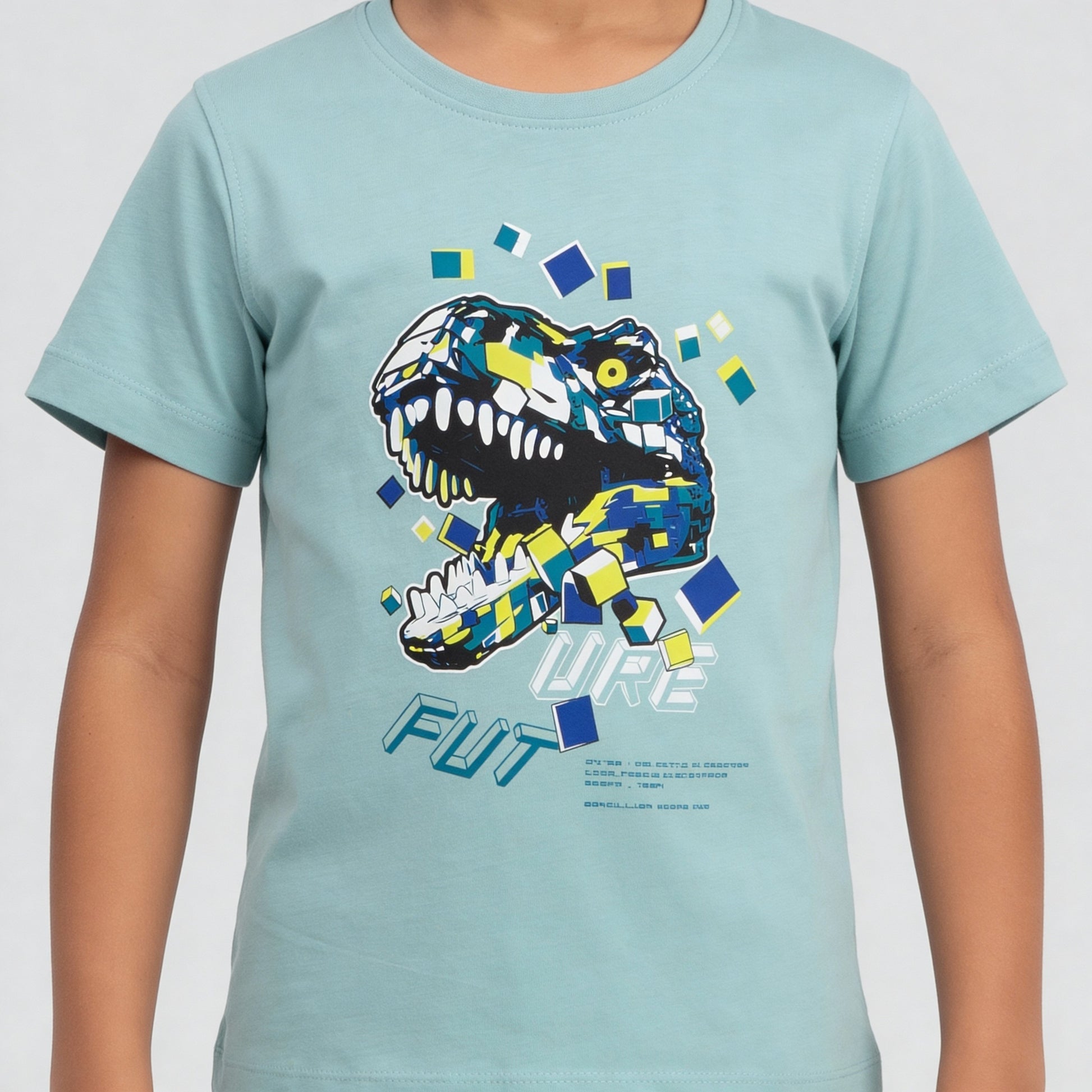 Boys Cotton Graphitee