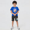 Boys Cotton Graphitee