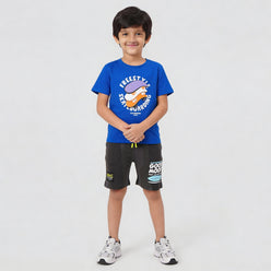 Boys Cotton Graphitee