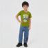Boys Cotton Graphitee