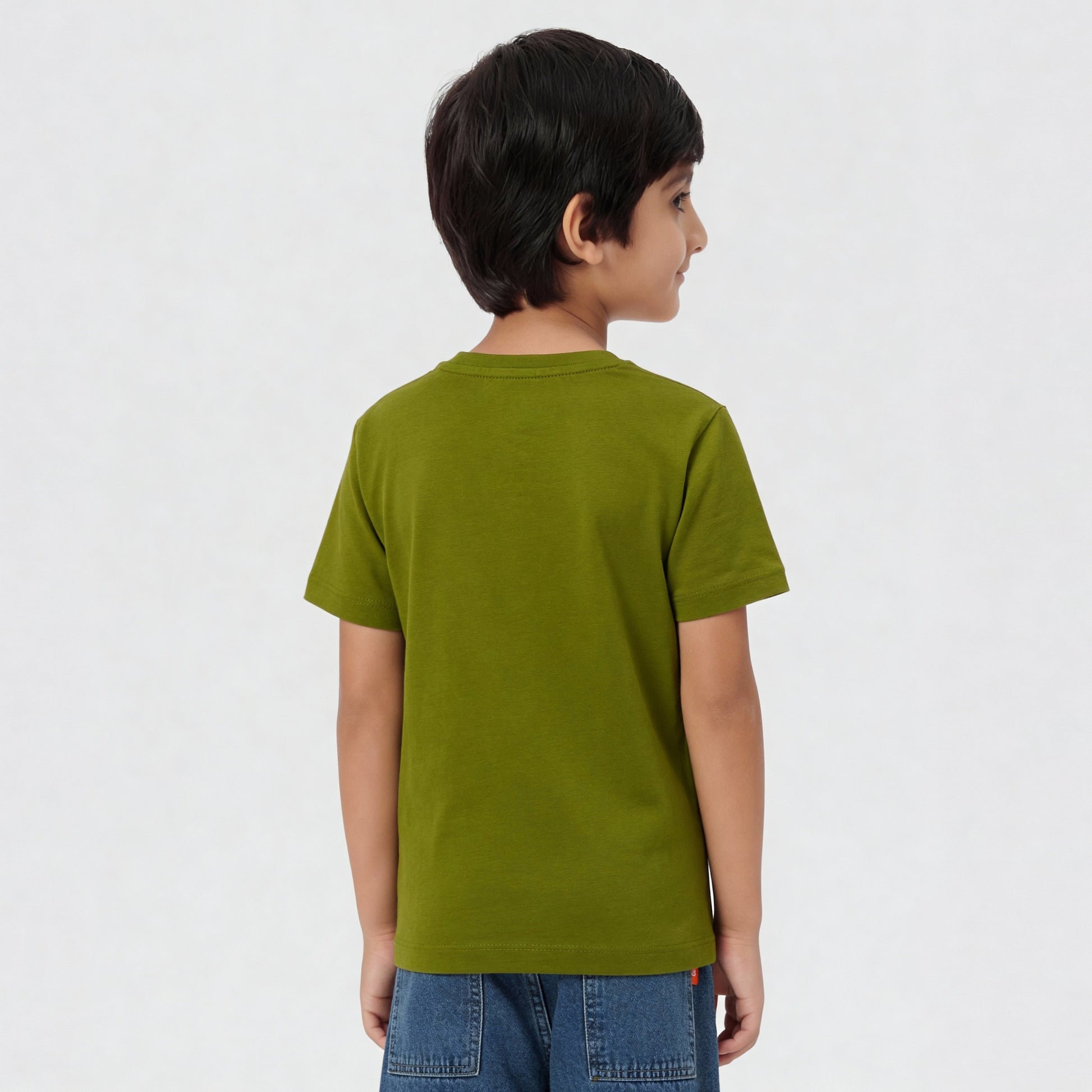 Boys Cotton Graphitee