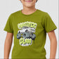 Boys Cotton Graphitee