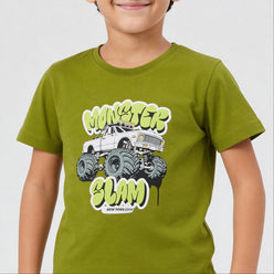 Boys Cotton Graphitee