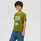Boys Cotton Graphitee