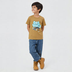 Boys Cotton Graphitee