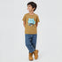 Boys Cotton Graphitee