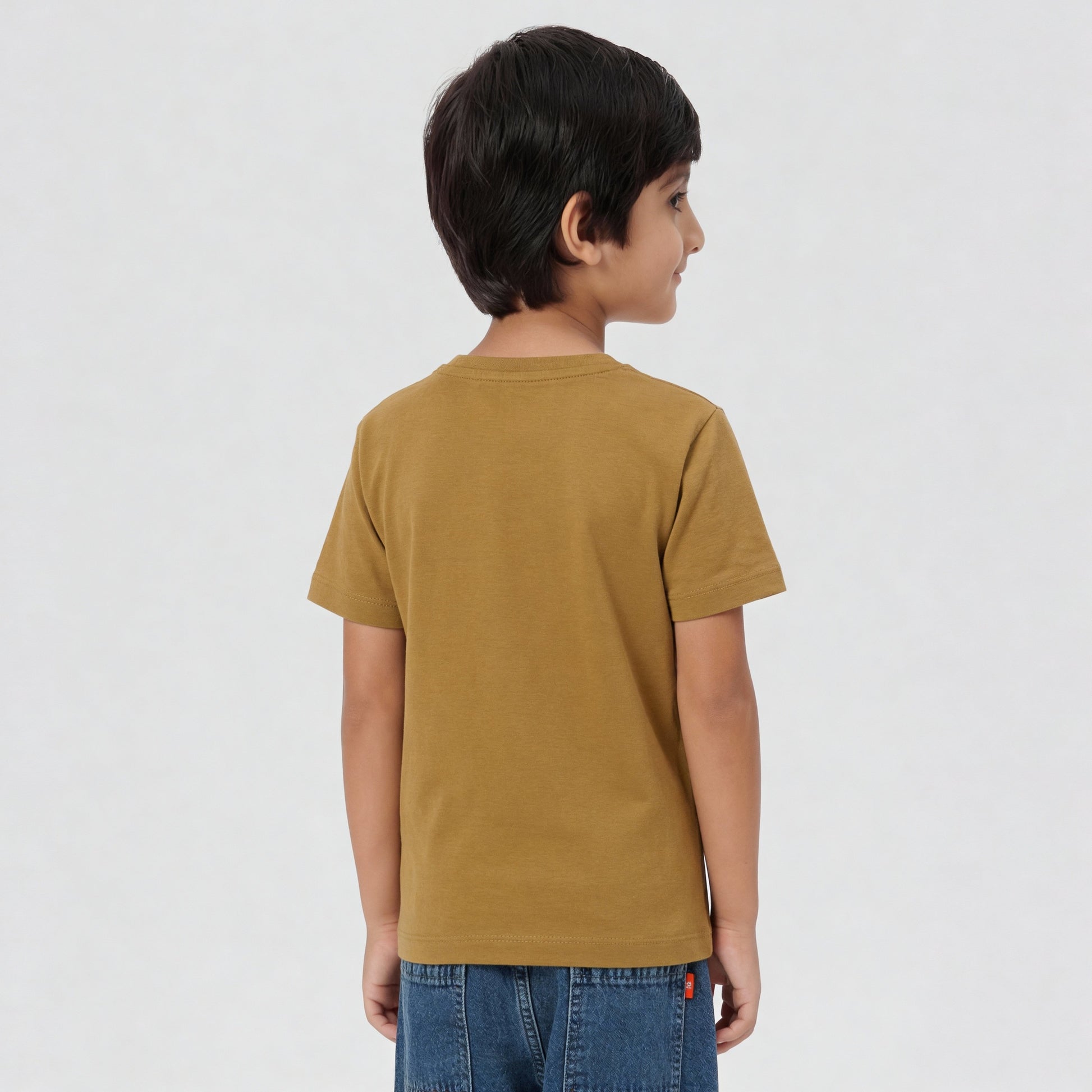 Boys Cotton Graphitee