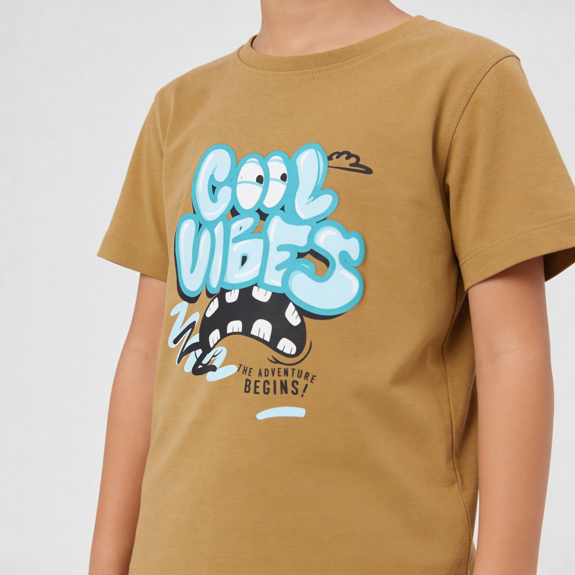 Boys Cotton Graphitee