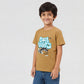 Boys Cotton Graphitee