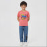 Boys Cotton Graphitee
