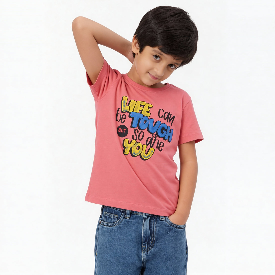 Boys Cotton Graphitee