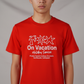 Boys Cotton Crew Neck Graphitee
