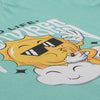Boys Cotton Crew Neck Graphitee