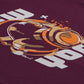 Boys Cotton Crew Neck Graphitee