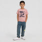 Boys Cotton Crew Neck Graphitee
