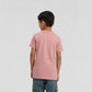Boys Cotton Crew Neck Graphitee