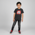 Boys Cotton Crew Neck Graphitee
