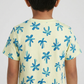 Boys Cotton Crew Neck Graphitee