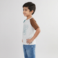 Boys Cotton Crew Neck Graphitee