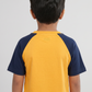 Boys Cotton Crew Neck Graphitee