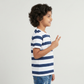 Boys Crew Neck Graphitee