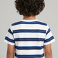 Boys Crew Neck Graphitee