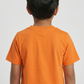 Boys Cotton Crew Neck Graphitee