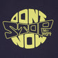 Boys Cotton Crew Neck Graphitee