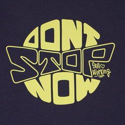 Boys Cotton Crew Neck Graphitee