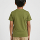 Boys Cotton Crew Neck Graphitee