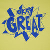 Boys Cotton Crew Neck Graphitee