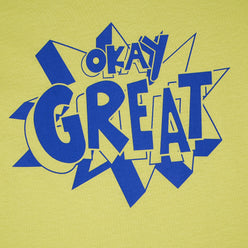 Boys Cotton Crew Neck Graphitee