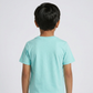 Boys Cotton Crew Neck Graphitee