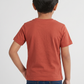Boys Cotton Crew Neck Graphitee