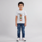 Boys Crew Neck Graphitee