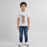 Boys Crew Neck Graphitee